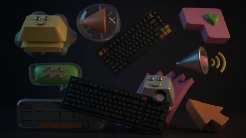 Teclados mecânicos: dois lados de uma moeda bem construída