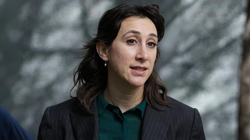 The executive officer of the Jewish Council of Australia, Sarah Schwartz. Schwartz has made a submission to the royal commission on antisemitism and social cohesion.