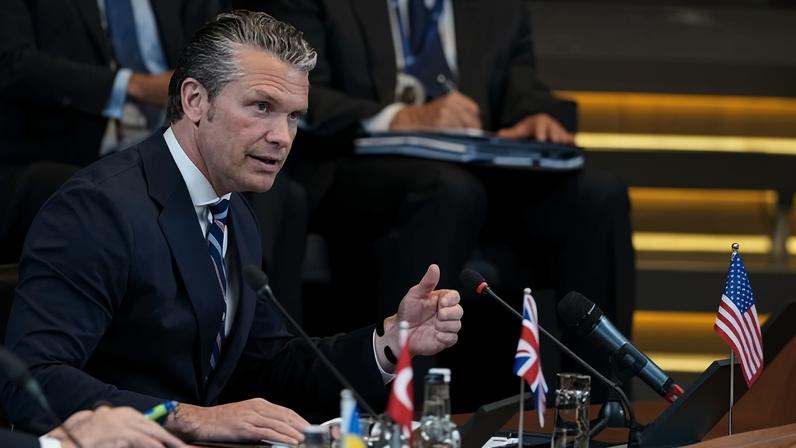 Pete Hegseth acusa países da OTAN de contribuição desigual em discurso