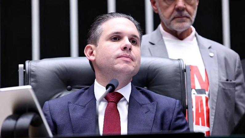 Deputado Hugo Motta (Republicanos), presidente da Câmara