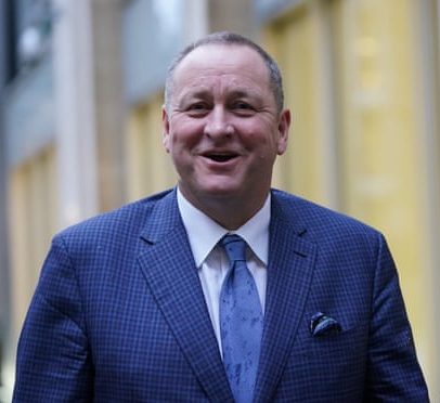 Frasers de Mike Ashley faz oferta pela Accent após proposta da Hugo Boss