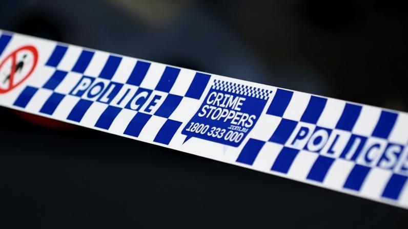 A crime scene has been established after two children both aged under five were killed by a car in Sydney’s south-west.
