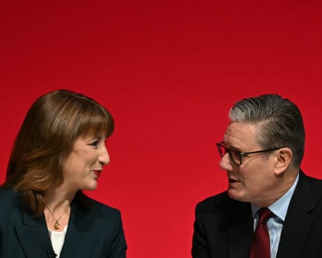 Keir Starmer and Rachel Reeves are widely regarded as politicians similar in views and temperament, who remain calm in the face of political upheaval