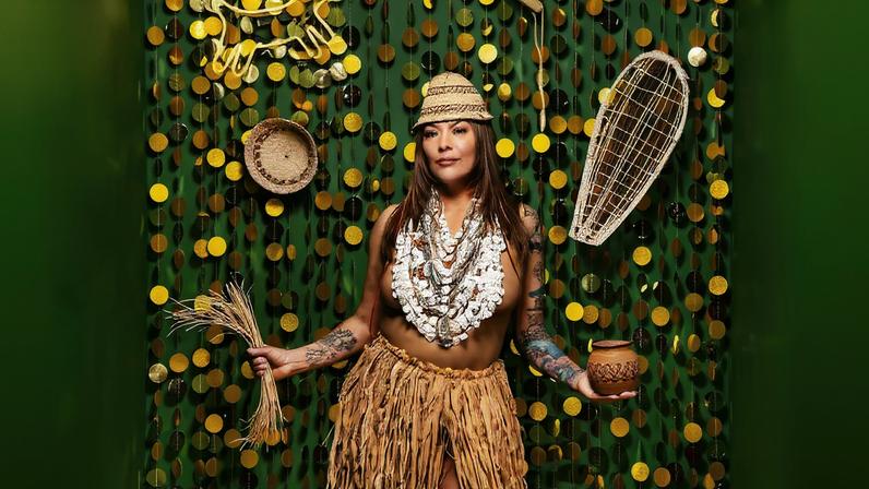Cara Romero, Fawn, 2025 William P. Healey Collection of Native American Art at Phoenix Art Museum, Gift of William P. Healey. © Cara Romero. Image courtesy of the artist.