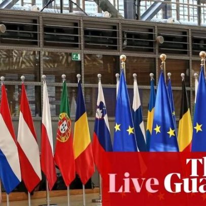Líderes da UE assinam declaração conjunta de apoio à Ucrânia