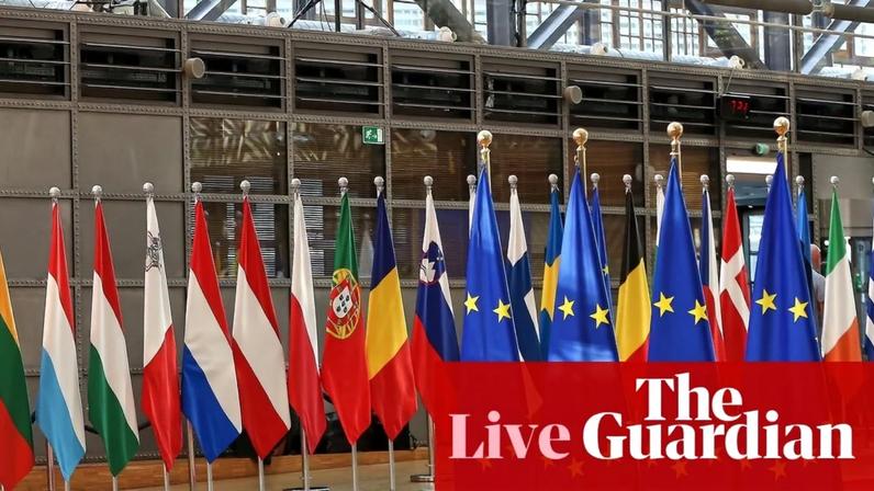 Líderes da UE assinam declaração conjunta de apoio à Ucrânia