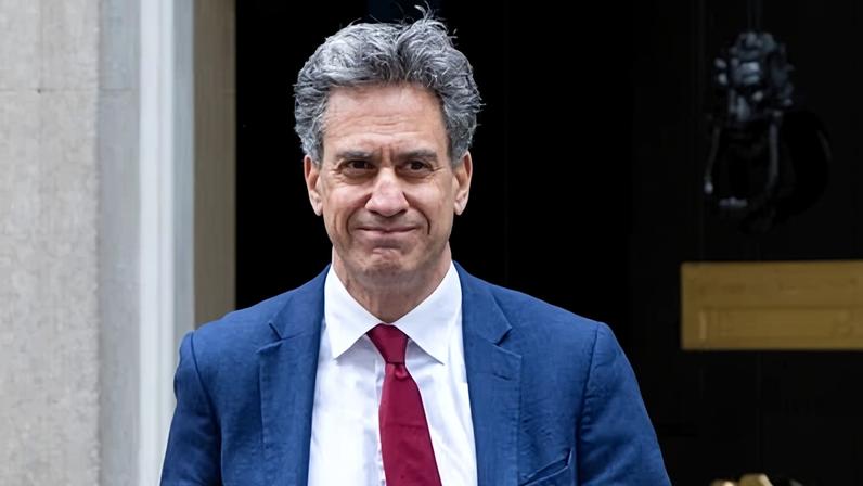 The findings are good news for Ed Miliband, the UK’s secretary of state for energy security and net zero.