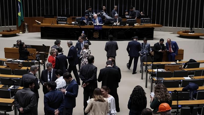 28.mai.2026 - Plenário da Câmara