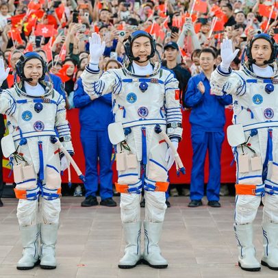 Missão Shenzhou-23 investiga efeitos do espaço no corpo humano por um ano
