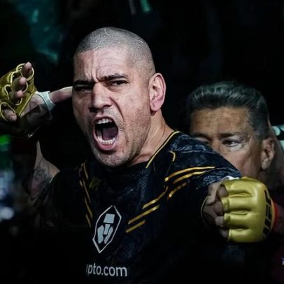 Alex Poatan pode se tornar o primeiro campeão de três divisões no UFC