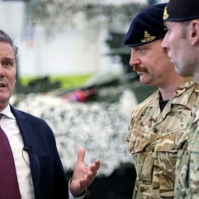 Terça-feira: gastos militares do Reino Unido revelam dilema de defesa de Starmer