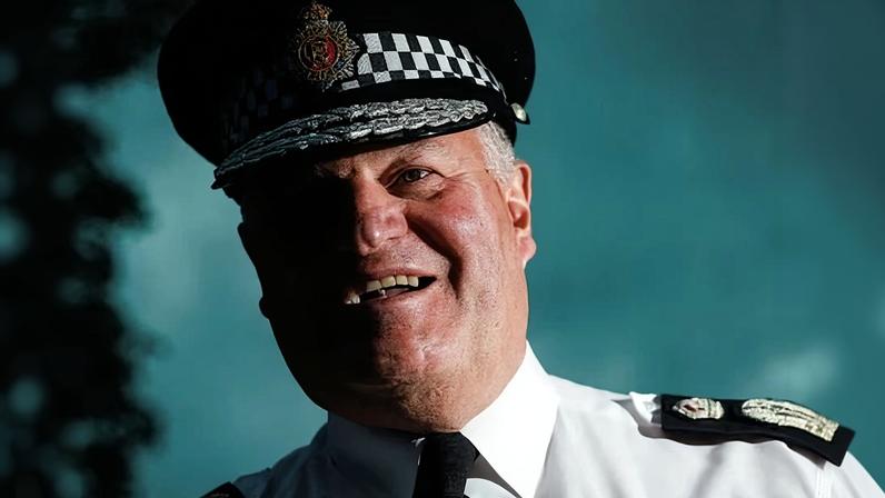 Sir Stephen Watson said forces should be ‘a little less timid about making sure we emphasise our impartiality’. Photograph: Joel Goodman/The Guardian