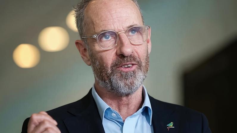 Nick McKim has said the Greens are hoping to further probe Labor’s changes to ‘do everything we can to protect people from the NDIS checks’. Photograph: Hilary Wardhaugh/Getty Images