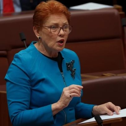 Trabalho aponta risco da One Nation para custo de vida e popularidade de Hanson