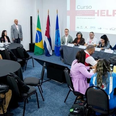 Curso internacional Brasil-Cuba fortalece resposta a emergências em saúde