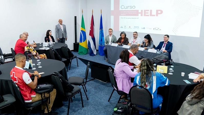 Curso internacional Brasil-Cuba fortalece resposta a emergências em saúde