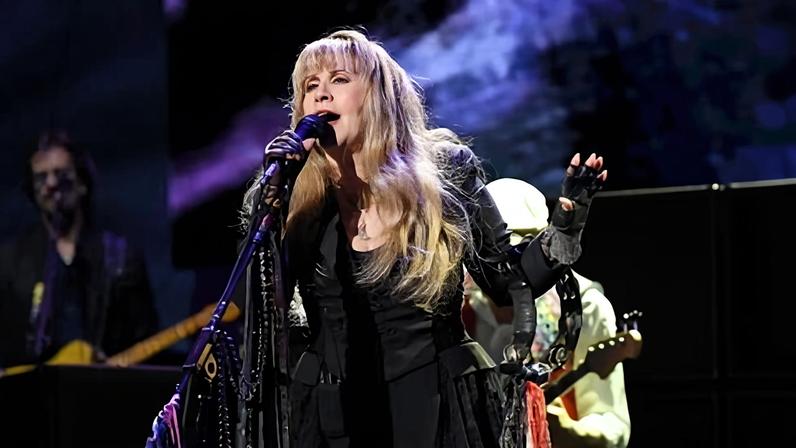 Stevie Nicks performs on stage at Madison Square Garden on 11 March 2019 in New York City.