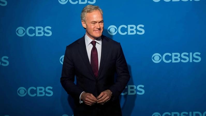 Scott Pelley at a CBS event in New York in 2013.
