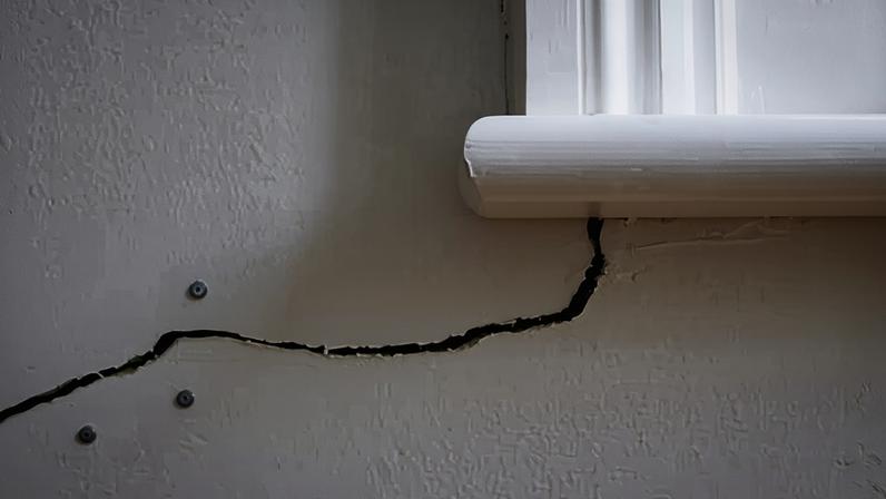 Signs of subsidence include diagonal cracks around window and door frames. It can substantially reduce a property’s value and lends will often refuse to offer mortgages until it has been resolved.