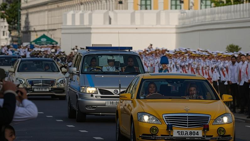 Luto em Bangkok: fiéis rendem homenagem à Princesa Bajrakitiyabha