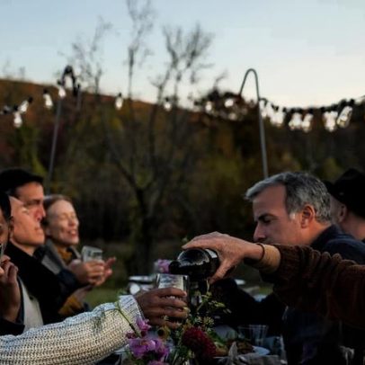 De carvão a cabernet – vinícola usa mina alagada para reduzir aquecimento