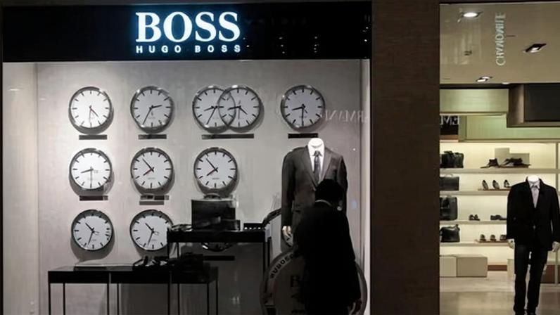 Ações da Hugo Boss sobem enquanto avalia oferta da Frasers