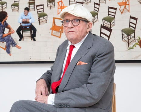 Funeral de David Hockney ocorre em privado com apenas dois enlutados