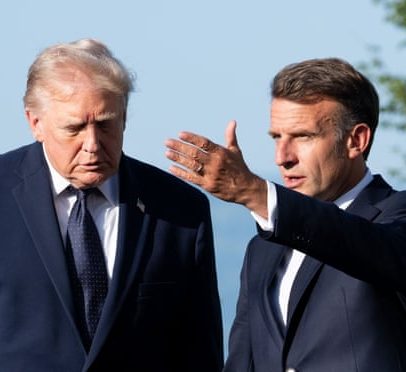 Líderes do G7 chegam para tratar da Ucrânia