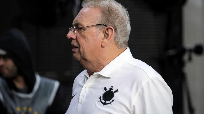 Osmar Stabile, presidente do COrinthians (Foto: Rodilei Morais /Fotoarena/Folhapress)