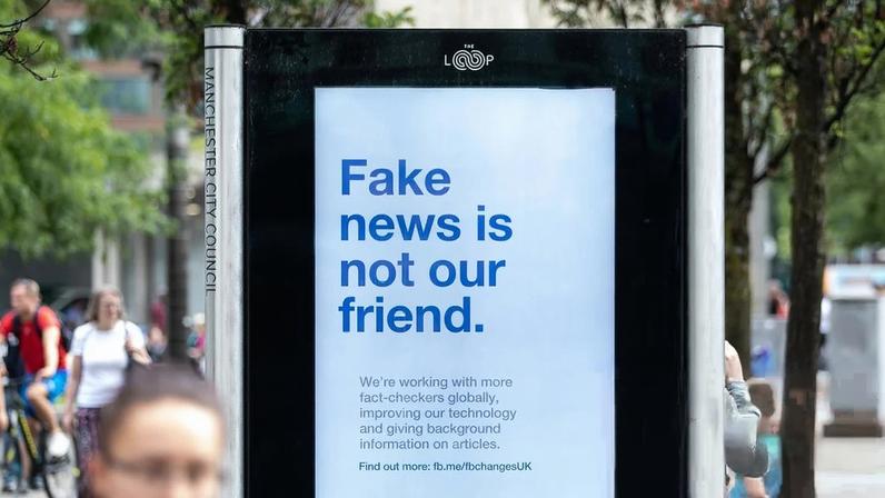 ‘Killer of trust’: social media groups fuel misinformation in UK, report finds
