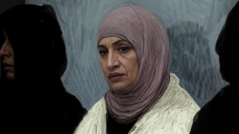A court sketch depicts Zeinab Ahmad at Melbourne Magistrates Court in Melbourne on Thursday, 4 June, 2026.