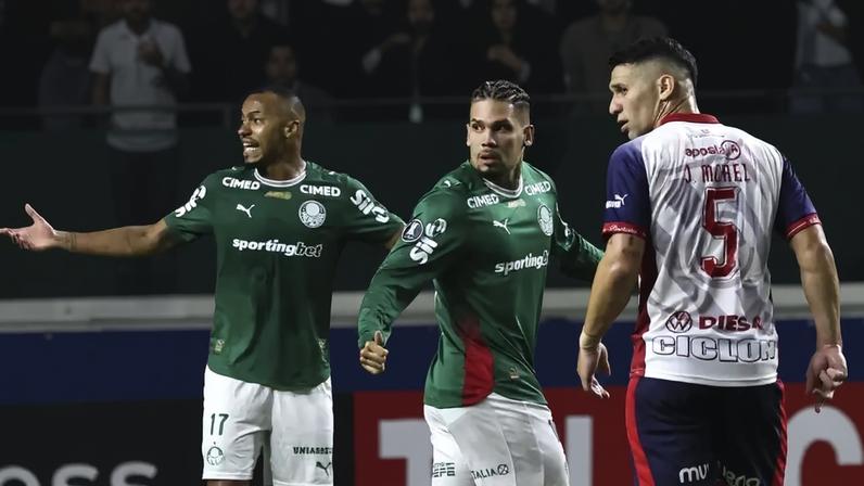Palmeiras x Cerro Porteño voltam a se enfrentar nas oitavas de final da Libertadores (Foto: Leco Viana/Thenews2/Folhapress)