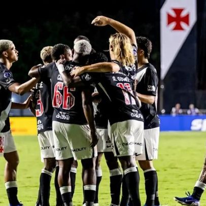 Vasco divulga datas e horários dos playoffs da Sul-Americana