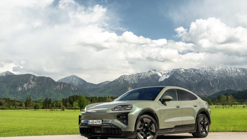 Porsche Cayenne Coupé Turbo deixa proprietários de 911 apreensivos