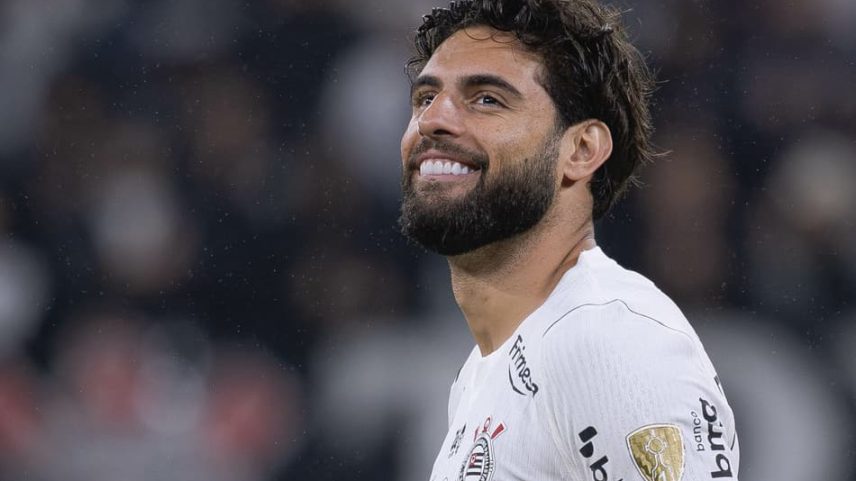 Yuri Alberto, atacante do Corinthians (Foto: Ettore Chiereguini/AGIF/Folhapress)