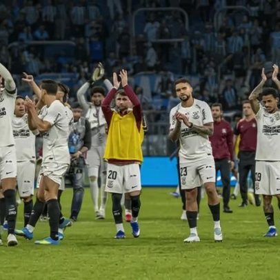 Corinthians não terá Carrillo na reapresentação do elenco