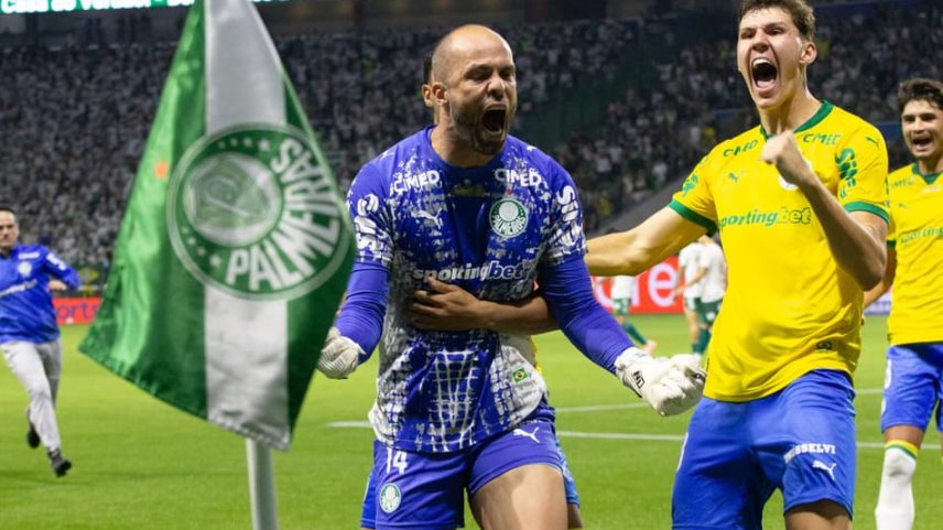 Marcelo Lomba foi titular em Palmeiras x Chapecoense (Foto: Bruno Escolástico/E.Fotografia/Folha Press)
