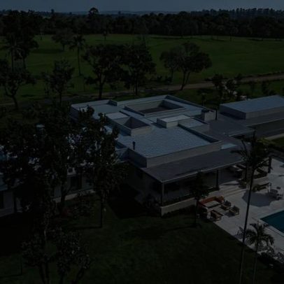 Roberto Justus mostra fazenda de luxo em SP com campo de futebol