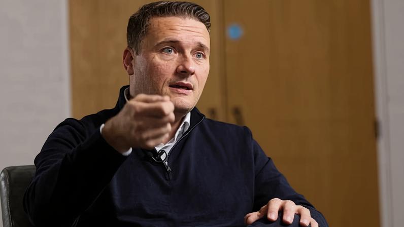 Wes Streeting says it took far too long for the government to recognise a Palestine state.