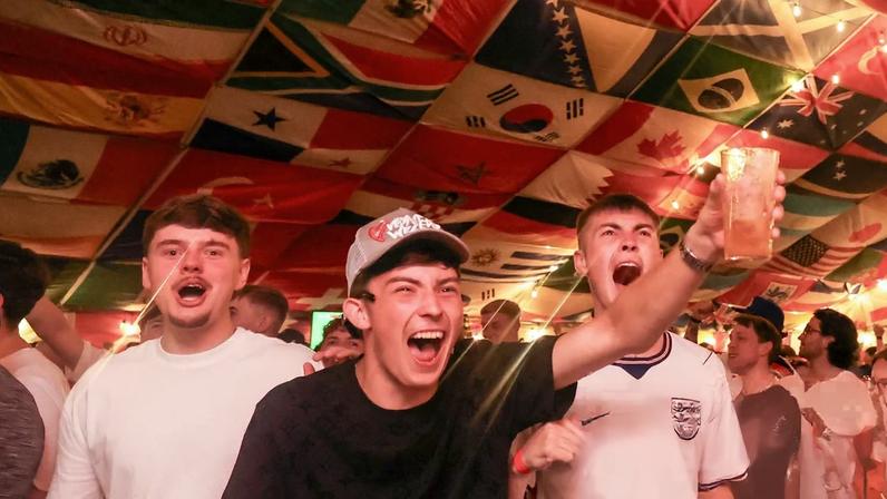 Workers are making their final preparations for MetLife Stadium and others to host World Cup games.