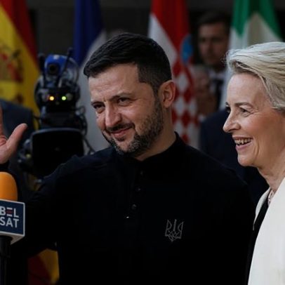 Ucrânia e Moldávia iniciam a primeira fase das negociações de adesão à UE