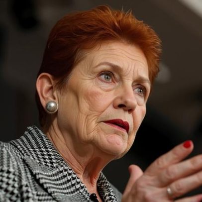 Discurso de Pauline Hanson é vergonhoso, dizem críticos de direita