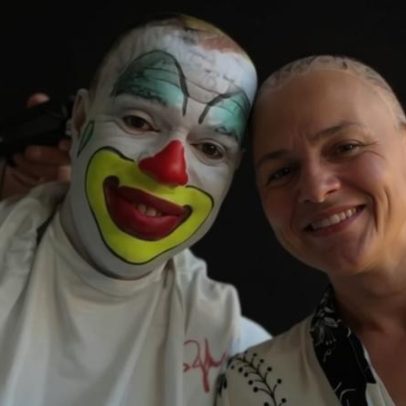 Missionário com leucemia raspa a cabeça para apoiar prima com câncer
