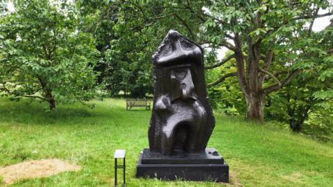 Wakehurst says the Henry Moore display aims to "continue the conversation of art and nature"