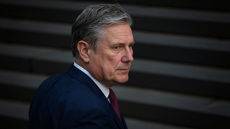 Keir Starmer is expected to announce on Monday that we will step down as UK prime minister.