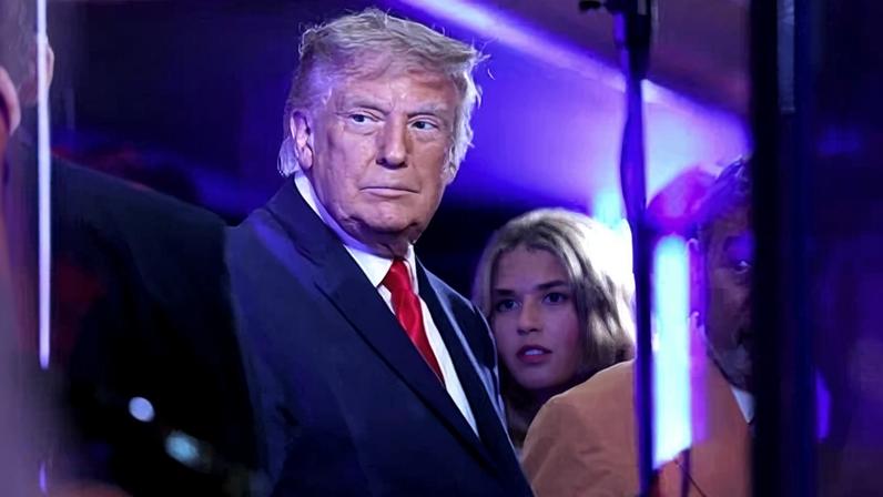Trump recebe vaias da torcida em final da NBA em Nova York
