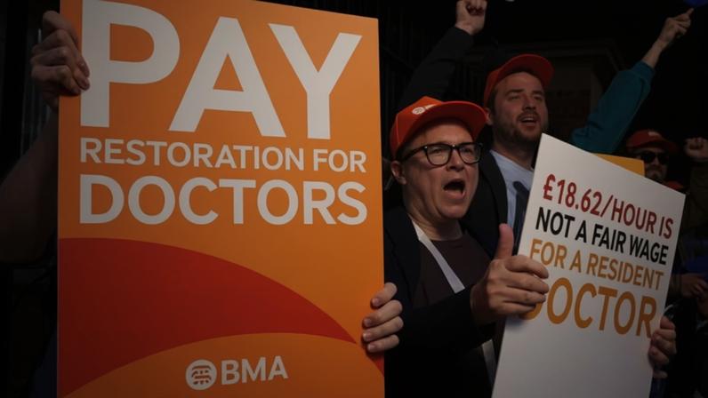 Resident doctors were set to walkout from 7am on Monday, the 16th round of strike action since 2023.