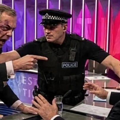 Banco da Inglaterra alerta sobre golpes com IA por deepfakes de Farage-Bailey