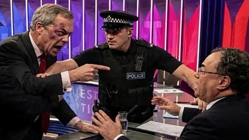 Banco da Inglaterra alerta sobre golpes com IA por deepfakes de Farage-Bailey