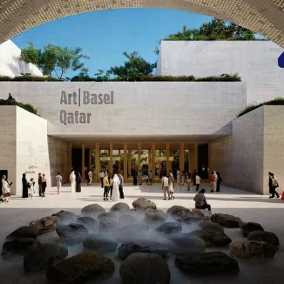 Art Basel Qatar muda para sede desenhada por Herzog & de Meuron